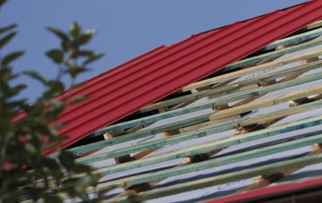 Bitterne Park corrugated roofing costs